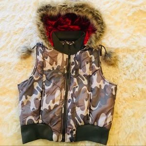 Route66 Women’s Juniors XL Green Camo